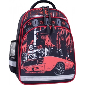 Рюкзак шкільний Bagland Mouse 00513702 Чорний 568