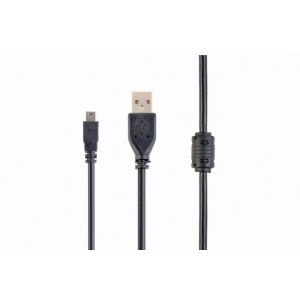 Кабель USB - miniUSB Cablexpert USB AM/miniUSB Premium 1.8m (CCF-USB2-AM5P-6)