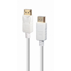Кабель Cablexpert DisplayPort - DisplayPort V 1.2 (M/M) 1.8m (CC-DP2-6-W)
