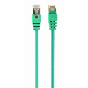 Кабель патч-корд Cablexpert FTP (PP22-0.5M/G) 50u 0.5m Green