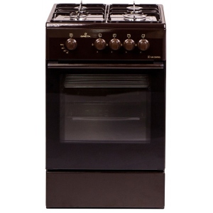 Плита газова Greta 1470-00-20АА коричневая