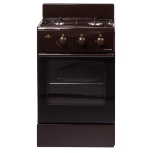Плита газова Greta 1201-10АА коричневая