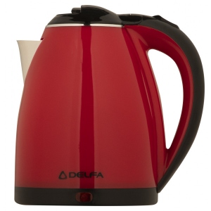 Електричний чайник Delfa 3520 X red купити в Україні