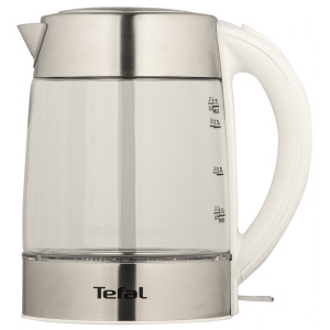 Електричний чайник Tefal Glass kettle KI772138