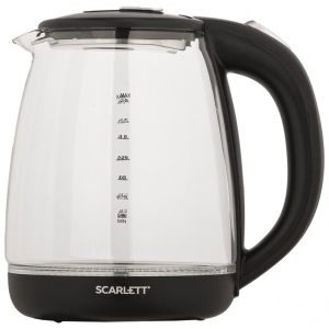 Електричний чайник Scarlett SC-EK27G80 Black порівняти ціни