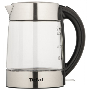 Електричний чайник Tefal Glass kettle KI772D38