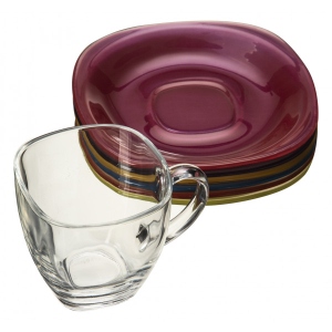 Сервіз чайний Luminarc Carina Rainbow 6х220 мл (N4217)