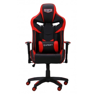 Крісло для геймерів AMF VR Racer Expert Winner Чорний з червоним