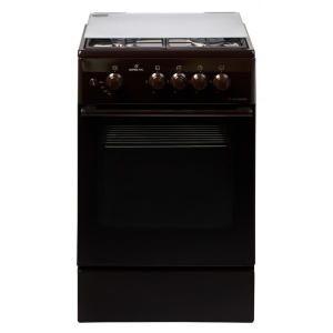 Плита газова Greta 1470-00-07АА коричневая