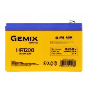 Акумулятор для ДБЖ Gemix HR1208