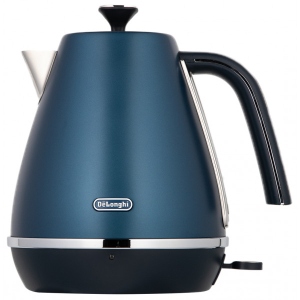 Уцінка - Електричний чайник Delonghi KBI2001.BL #
