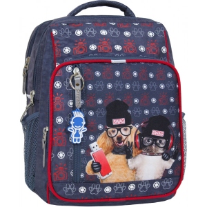 Рюкзак шкільний Bagland 8 л 321 Сiрий 188 К