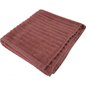 Рушник банний GM Textile махровий Бабл Зеро Твіст світло-теракотовий 70х140