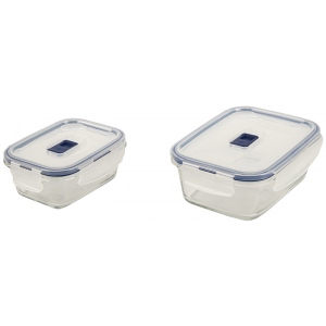 Уцінка - Набір ємностей для зберігання Luminarc Pure Box Active (P7644) # купити в Києві