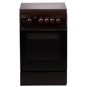 Плита газова Greta 1470-00-06АА коричневая