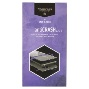 Захисна плівка для смартфону MyScreen CUT&USE foil 6.5'' antiCRASH Lite