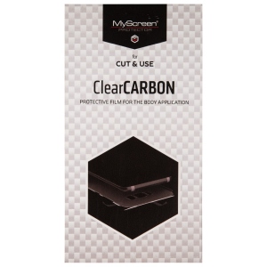 Захисна плівка для смартфону MyScreen CUT&USE foil 6.5'' clearCARBON
