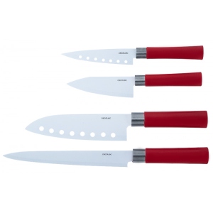 Набір ножів Cecotec 4 Santoku Ceramic-Coated Kit Київ