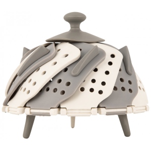 Ємність для приготування на пару Joseph Joseph 40024 White&Grey