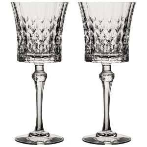 Набір келихів Cristal d’Arques Lady Diamond 2х270 мл (Q9143)