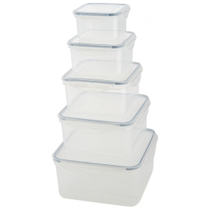 Набір ємностей для зберігання tescoma 892044 Freshbox 5 шт.
