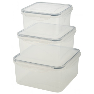 порівняти ціни на Набір ємностей для зберігання tescoma 892 042 Freshbox 3 шт.