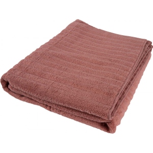 Рушник банний GM Textile махровий Бабл Зеро Твіст світло-теракотовий 100х150