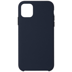 Чохол для смартфону MakeFuture Premium Silicone Apple iPhone 11 Deep Navy (MCLP-AI11DN)