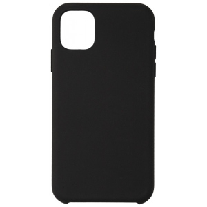 Уцінка - Чохол для смартфону MakeFuture Premium Silicone Apple iPhone 11 Black (MCLP-AI11BK) #