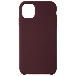 порівняти ціни на Чохол для смартфону MakeFuture Premium Silicone Apple iPhone 11 Plum (MCLP-AI11PL)