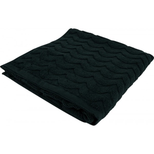 Рушник банний GM Textile махровий жакардовий зелений (зігзаг) 70х140