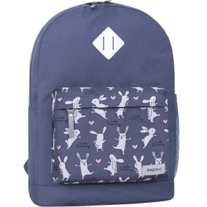 Рюкзак міський Bagland Молодіжний W/R 17 л.533662 321 сiрий 1108