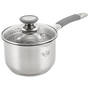 Ківш Krauff 26-238-022 16 см, 2,0 л, з кришкою