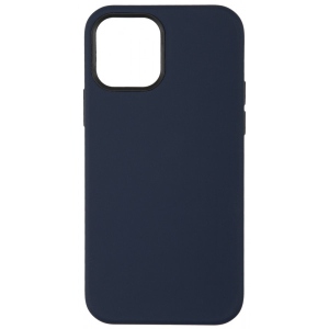 Чохол для смартфону MakeFuture Premium Silicone Apple iPhone 12/12 Pro Deep Navy (MCLP-AI12/12PDN)