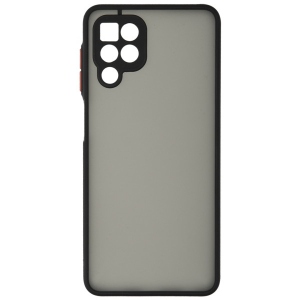 Чохол для смартфону MakeFuture Frame Matte PC+TPU Samsung M32 Black (MCMF-SM32BK)
