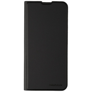 Чохол для смартфону MakeFuture Flip Soft-Touch PU Oppo A54 Black (MCP-OPA54BK)