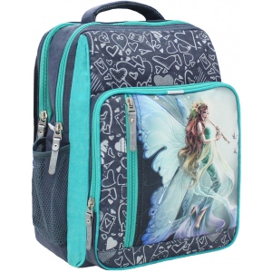 Рюкзак шкільний Bagland 8 л 321 Сірий 90 д