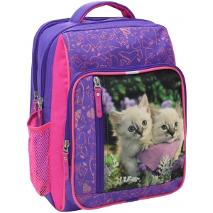 Рюкзак шкільний Bagland 8 л 170 Фіолетовий 5 д