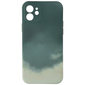 Чохол для смартфону WAVE TPU Watercolor Case iPhone 12 (31774dark green/gray) Київ