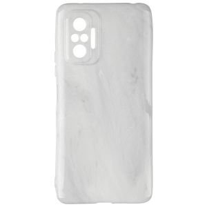 Уцінка - Чохол для смартфону Colorway TPU-Glossy Marble Xiaomi Redmi Note 10 Pro 4G White (CW-CTGMXRN10P4-W)
