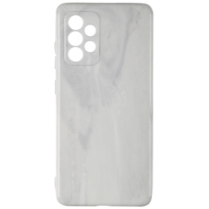 Чехол для смартфона Colorway TPU-Glossy Marble Samsung Galaxy A52 4G White (CW-CTGMSGA525-W)