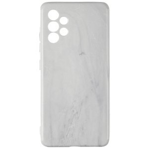 Чехол для смартфона Colorway TPU-Glossy Marble Samsung Galaxy A32 4G White (CW-CTGMSGA325-W)