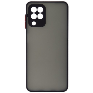Чохол для смартфону Colorway Smart Matte Samsung Galaxy A22 4G Black (CW-CSMSGA225-BK)