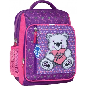 Рюкзак шкільний Bagland 8 л 339 Фіолетовий 377
