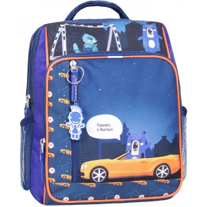 Рюкзак шкільний Bagland 8 л 225 Синiй 432