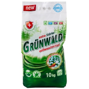 Пральний порошок GRUNWALD Гірська свіжість 10 кг (GRL06609)