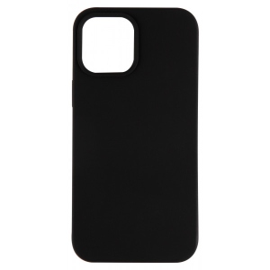 Чохол для смартфону WAVE Full Silicone Cover iPhone 12 Pro Max Black (31603black)