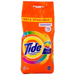 Пральний порошок Tide Color 9 кг (5410076454693)
