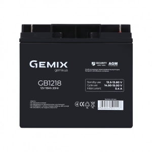Акумулятор для ДБЖ Gemix GB1218