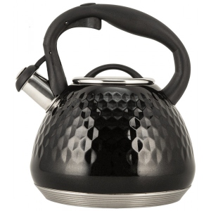 Чайник металевий RESTO Lyra 2.7 л Black (90606)